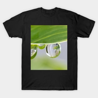 Water Droplet with Reflection T-Shirt